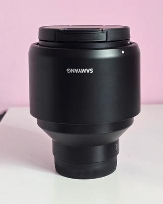 Samyang 85mm F1.4 per Sony E