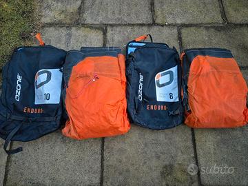Kite OZONE Enduro V4, volati meno di 5 volte, 11,