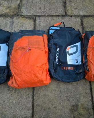 Kite OZONE Enduro V4, volati meno di 5 volte, 11,
