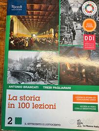 LA STORIA IN 100 LEZIONI  Cod-9788830203433