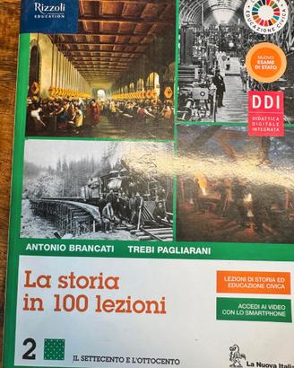 LA STORIA IN 100 LEZIONI  Cod-9788830203433