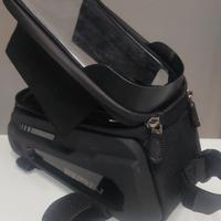Borsa da bici con supporto smartphone touch