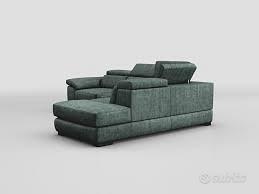 Divano angolare con chaise longue – NARBELLO