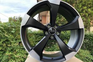 CERCHI AUDI NEW ROTOR 17 18 19 20 MADE IN GERMANY