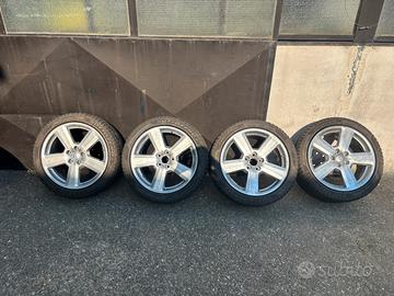 Cerchi gommati Audi Ronal 18