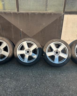 Cerchi gommati Audi Ronal 18