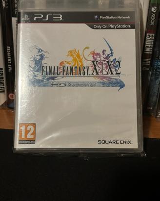Final Fantasy X / X-2 HD Remaster