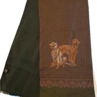 Sciarpa Lana e Seta un foulard Bagutta Vintage