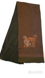 Sciarpa Lana e Seta un foulard Bagutta Vintage