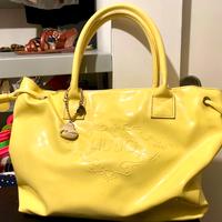Borsa donna Lui Jo originale Lucida Giallo 👜
