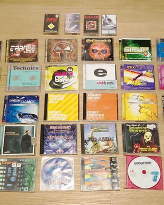 CD Techno Trance Hardcore lotto