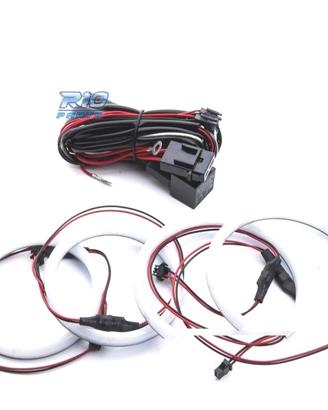 KIT ANGEL EYES OCCHI ANGEL FULL LED BMW E46 E36 E3