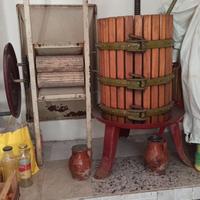 Torchio più pigia- dirapatrice professionale