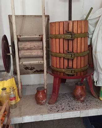 Torchio più pigia- dirapatrice professionale