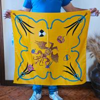 Bandiera Fazzoletto L'Aquila Palio di Siena