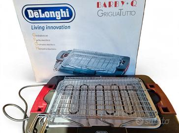 Griglia elettrica barbecue DeLonghi