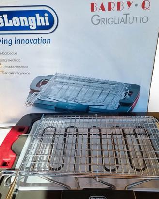 Griglia elettrica barbecue DeLonghi