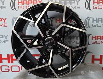 CERCHI GMP DA 16" PER AUDI-BMW-MERCEDES-MINI-SKOD