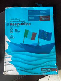 Libro res publica B  9788808614452