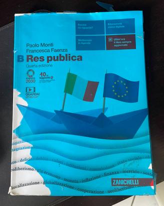 Libro res publica B  9788808614452