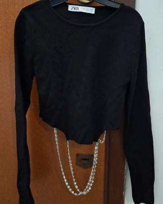 Crop Top  Zara donna