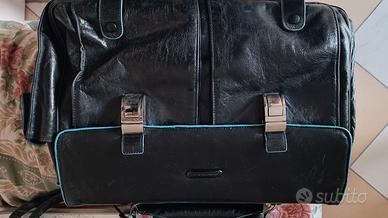Cartella Piquadro Blue Square in pelle 