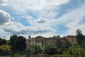 Mansarda Siena Via dei Pispini