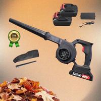 Soffiatore Aspirafoglie a Batteria 48 V