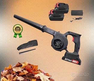 Soffiatore Aspirafoglie a Batteria 48 V