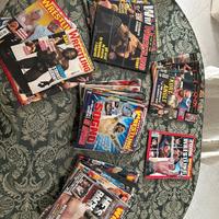 Lotto Riviste Wrestling WWE