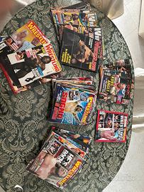 Lotto Riviste Wrestling WWE
