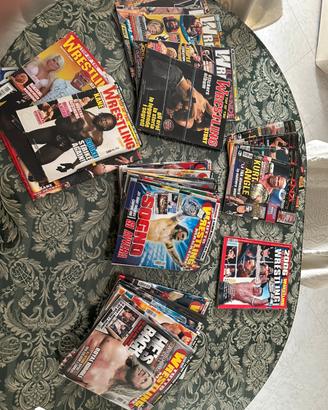 Lotto Riviste Wrestling WWE