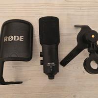 RØDE NT-USB – Microfono a condensatore (Rode)