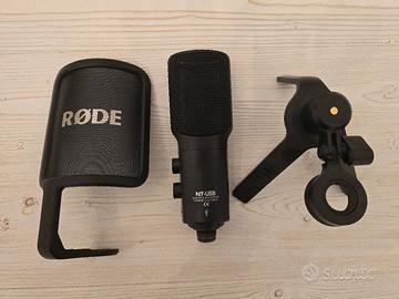 RØDE NT-USB – Microfono a condensatore (Rode)