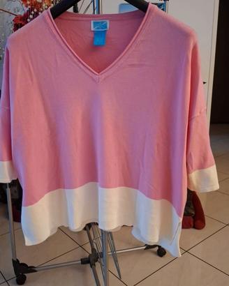 Maglione donna colore rosa Taglia L
