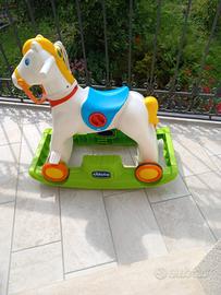 cavallino cavalcabile rodeo Chicco