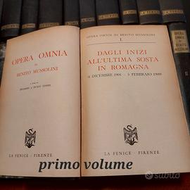 OPERA OMNIA BENITO MUSSOLINI