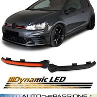 Coppia di led per retrovisori VW Golf 7 12 16