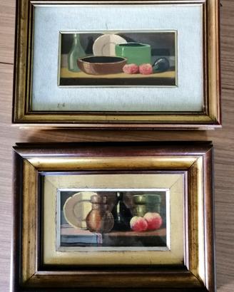 Quadretti di Pasquale Moccia - Nature Morte