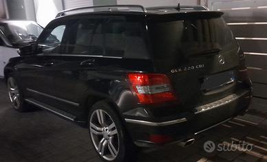 Mercedes GLK 220