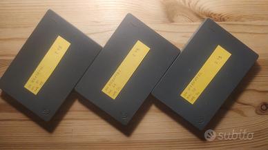 n. 3 HD pezzi Seagate 2 TB Basic Portable Drive