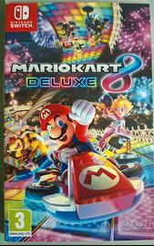 Mario kart  8 Deluxe Nintendo Switch 