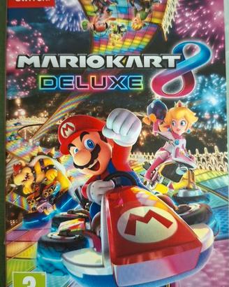 Mario kart  8 Deluxe Nintendo Switch 