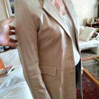 giacca in pelle donna