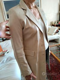 giacca in pelle donna