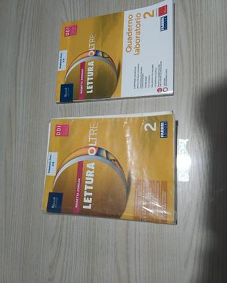 Libri scolastici "lettura oltre 2"