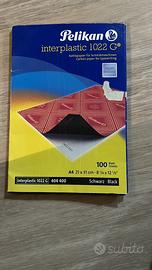 Carta copiativa pelikan macchina da scrivere