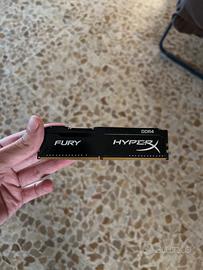 Ram ddr4 2666mhz  hyperx fury