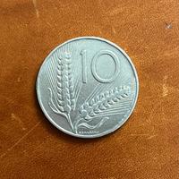 moneta 10 lire 1956