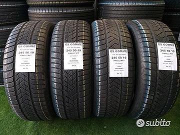 4 gomme 245 50 19 pirelli rft inv RIF55